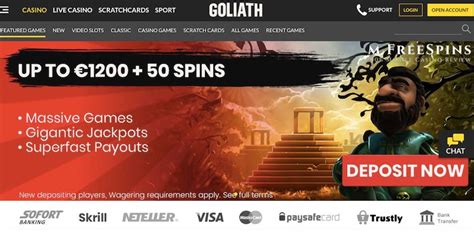 GoliathCasino.com Reviews .